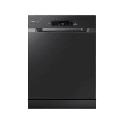 60cm Black Stainless Dishwasher 14 Place Setting