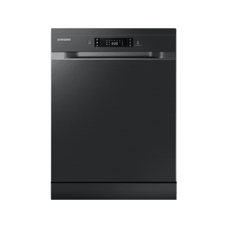 60cm Black Stainless Dishwasher 14 Place Setting