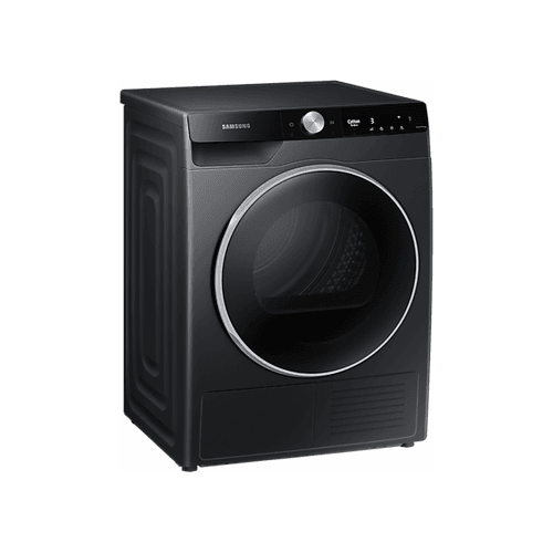 9kg Black Heat Pump Smart Dryer