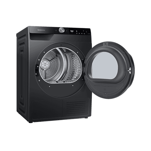 9kg Black Heat Pump Smart Dryer