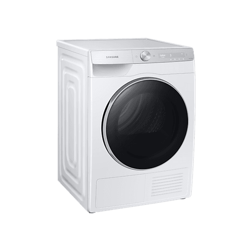 9kg White Heat Pump Smart Dryer