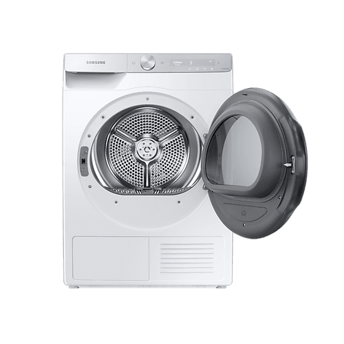 9kg White Heat Pump Smart Dryer