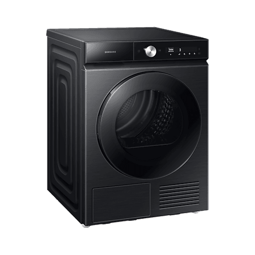 9kg BESPOKE Black Smart Heat Pump Dryer | AI Dry