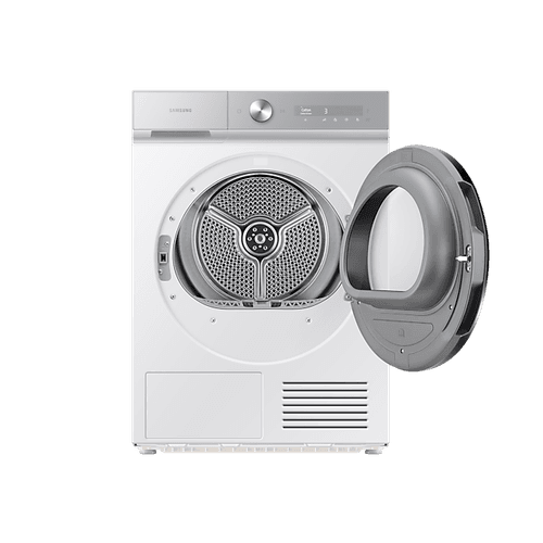 9kg BESPOKE White Smart Heat Pump Dryer with AI Dry