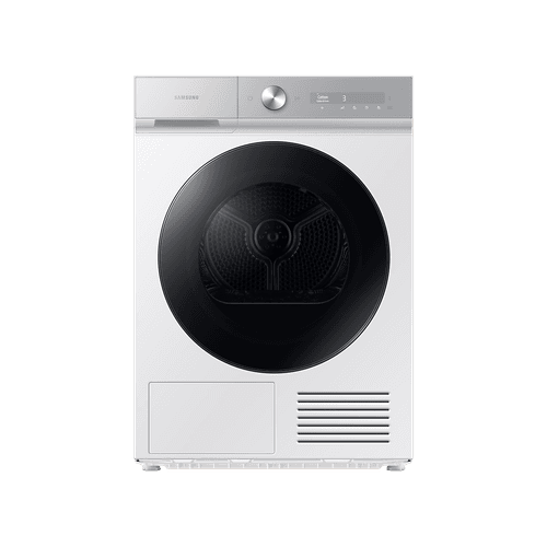 9kg BESPOKE White Smart Heat Pump Dryer with AI Dry