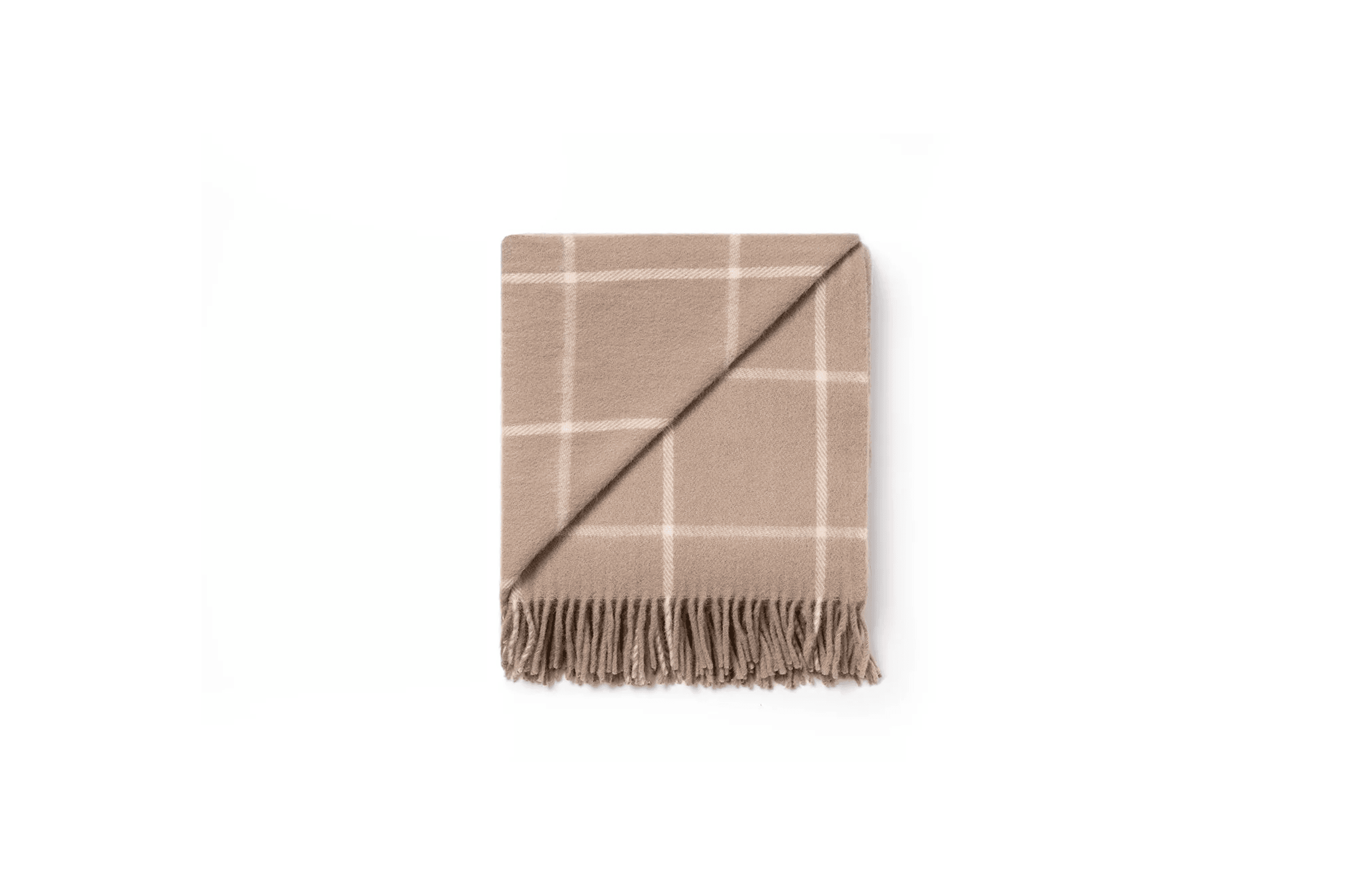 Ruanui Station Lambswool Throw - Totara's Tussock