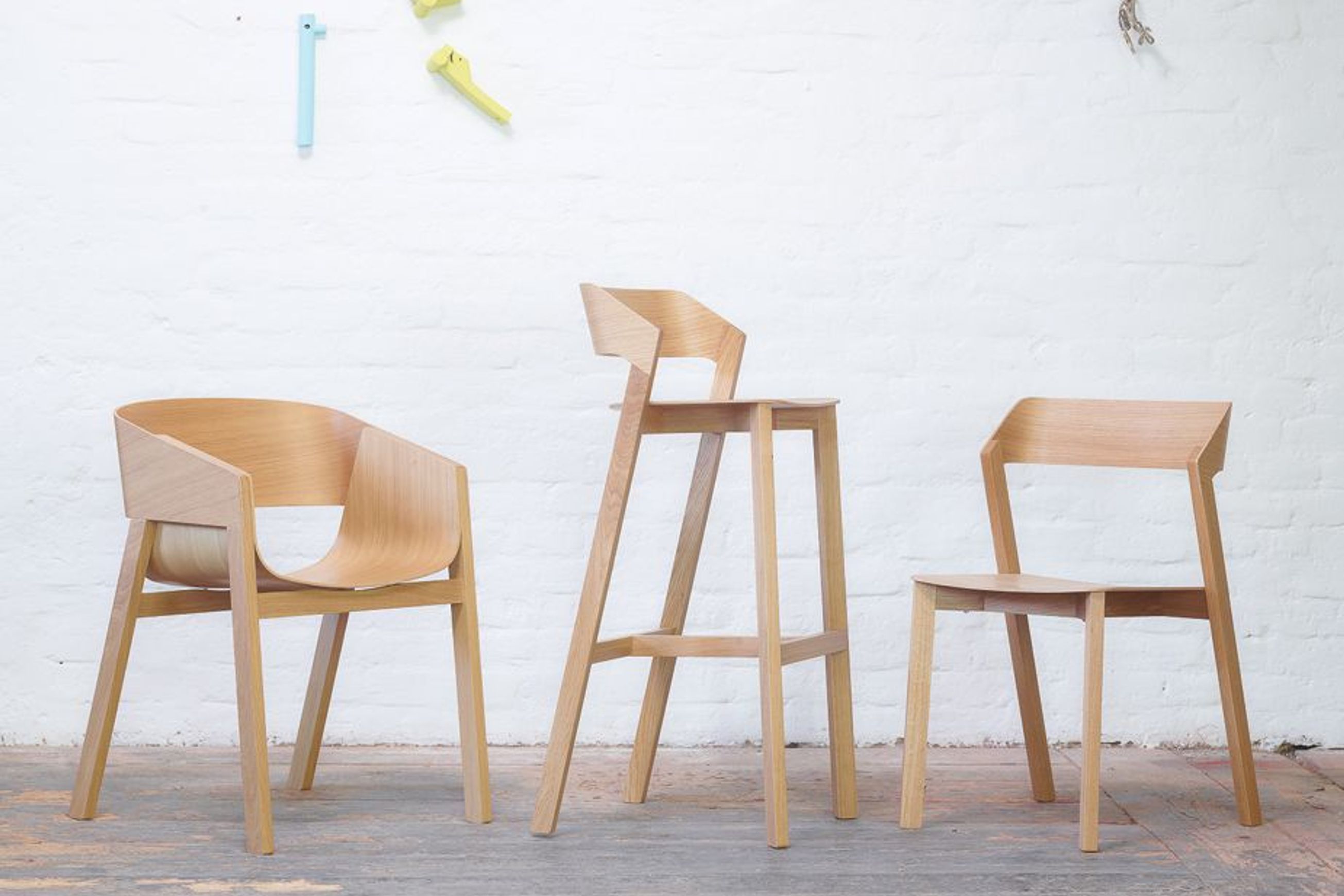 Merano Dining Chair - Natural Oak - by TON