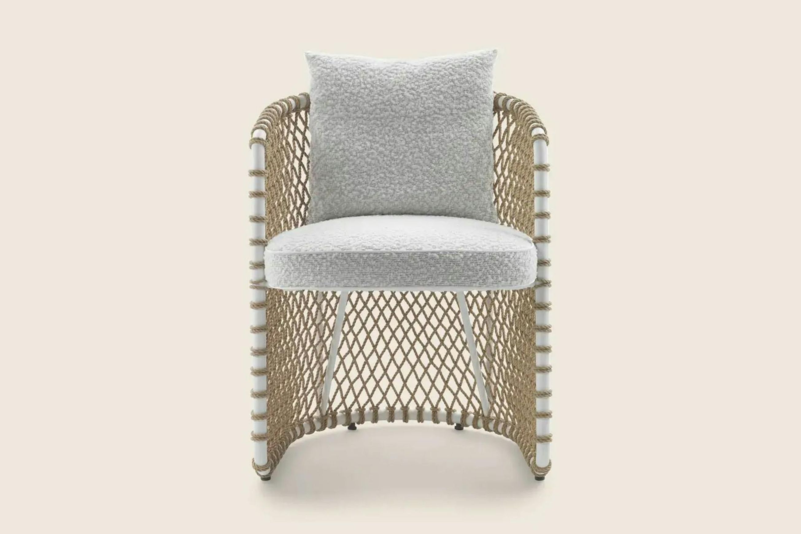 Oasis Outdoor Dining Chair By Flexform