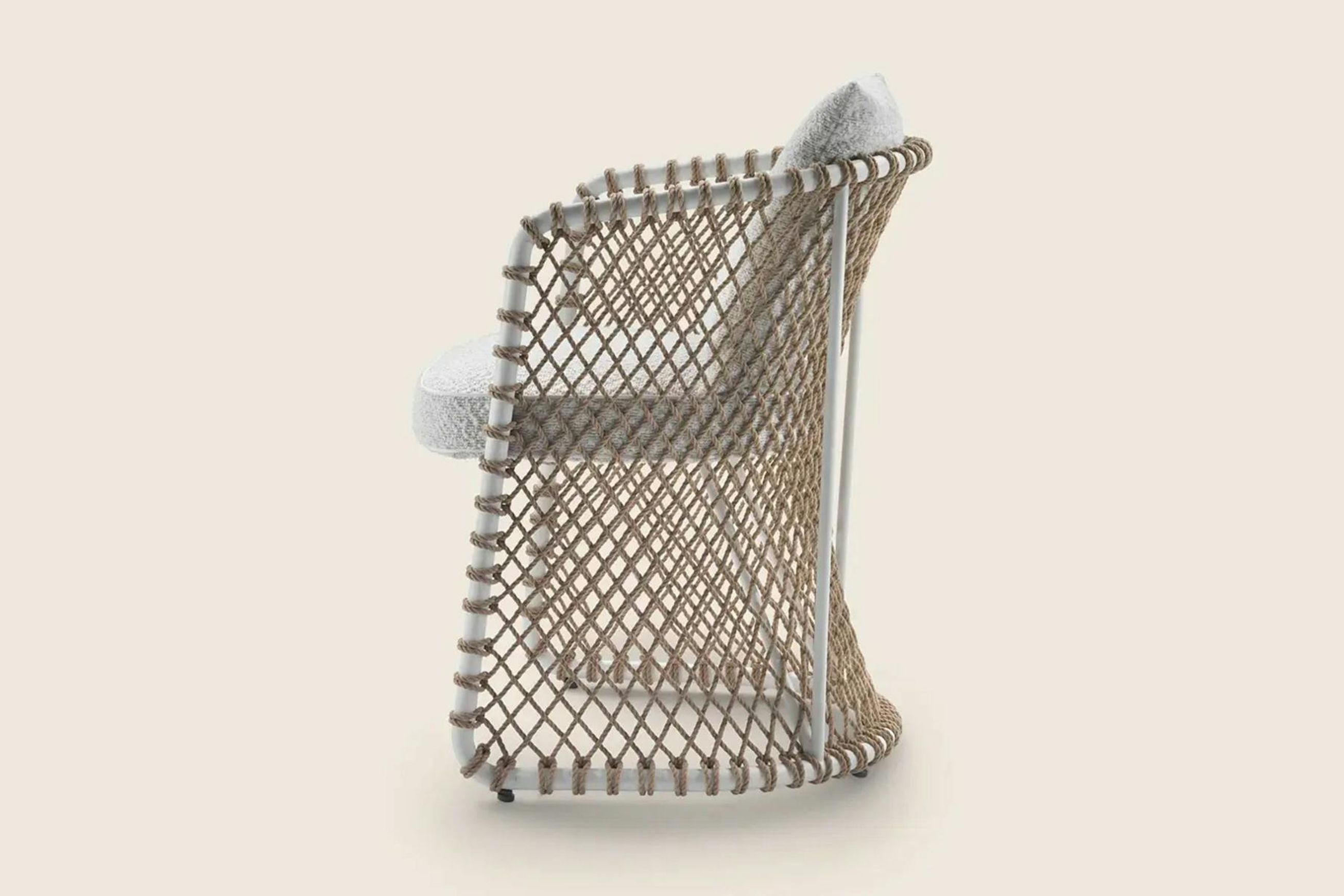 Oasis Outdoor Dining Chair By Flexform