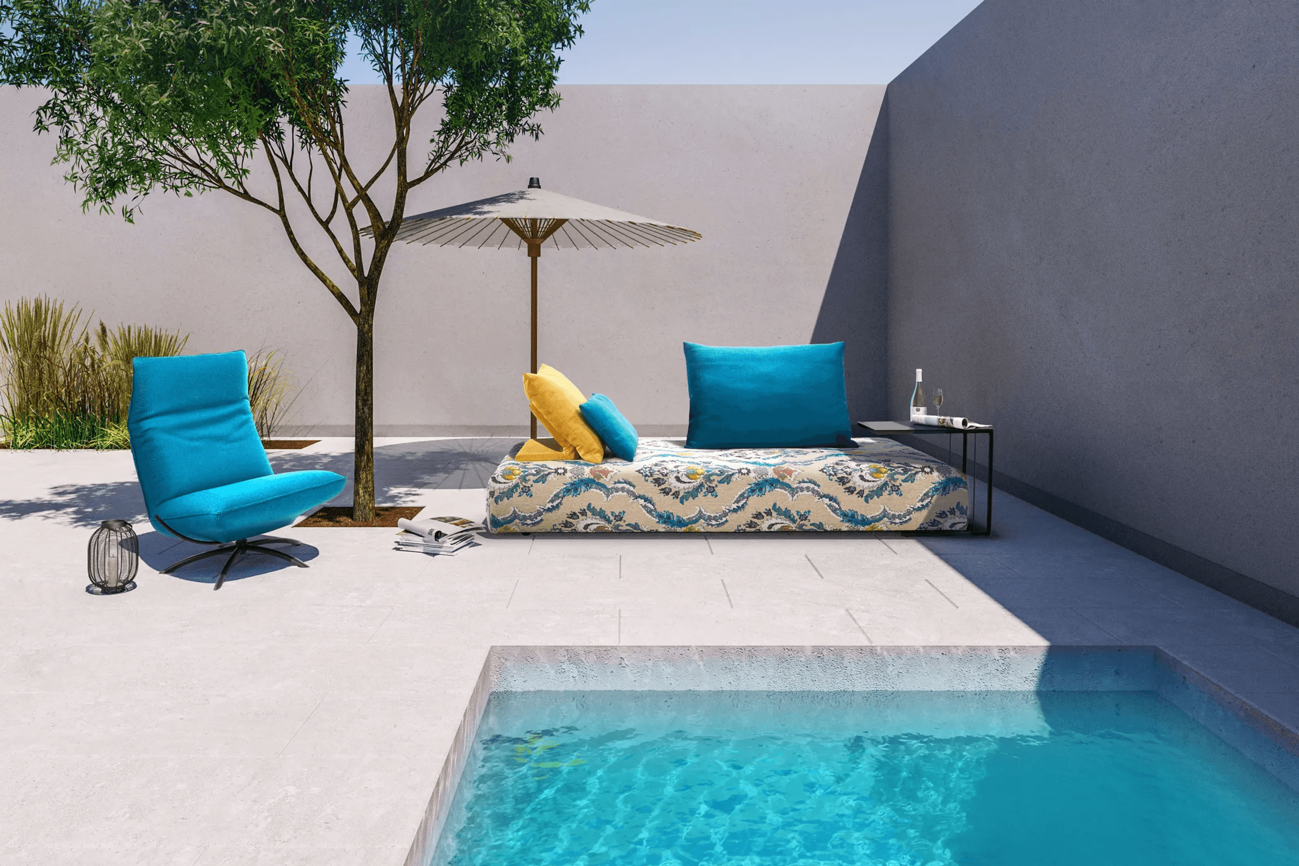 Iwan Outdoor Sofa