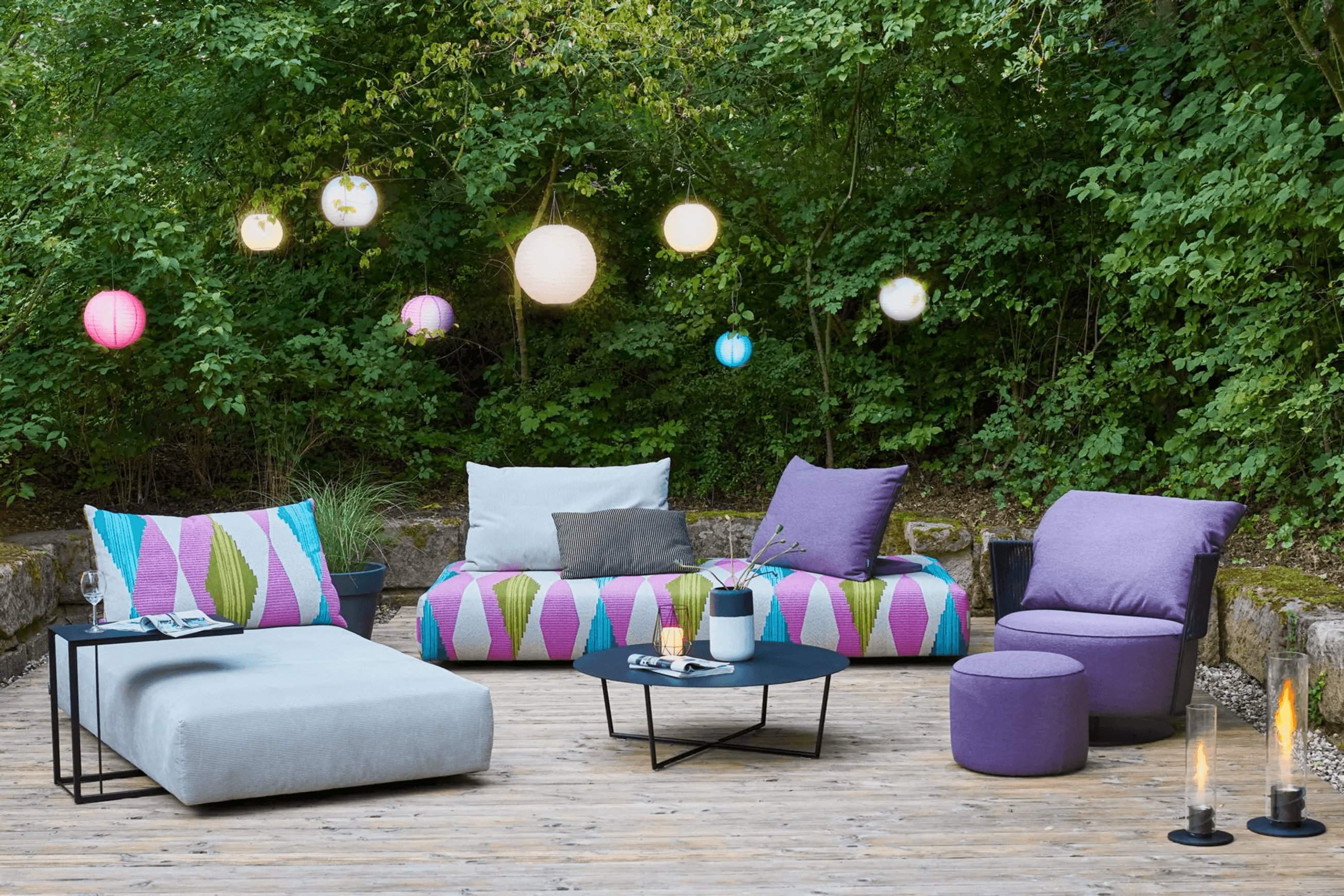 Iwan Outdoor Sofa