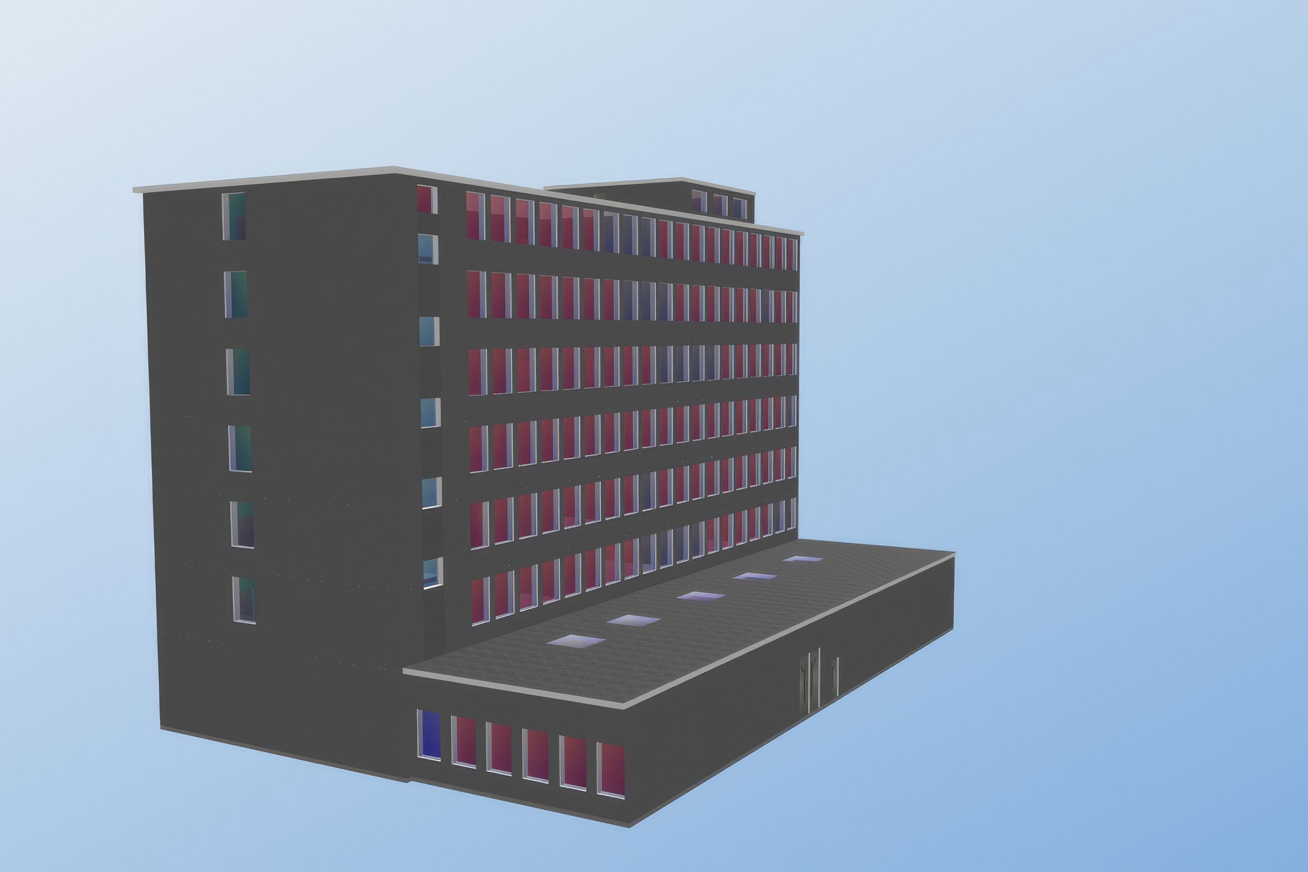 3D Thermal Modelling