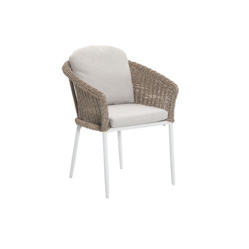 Ohope 9pc Aluminium and Rattan Outdoor Dining Set