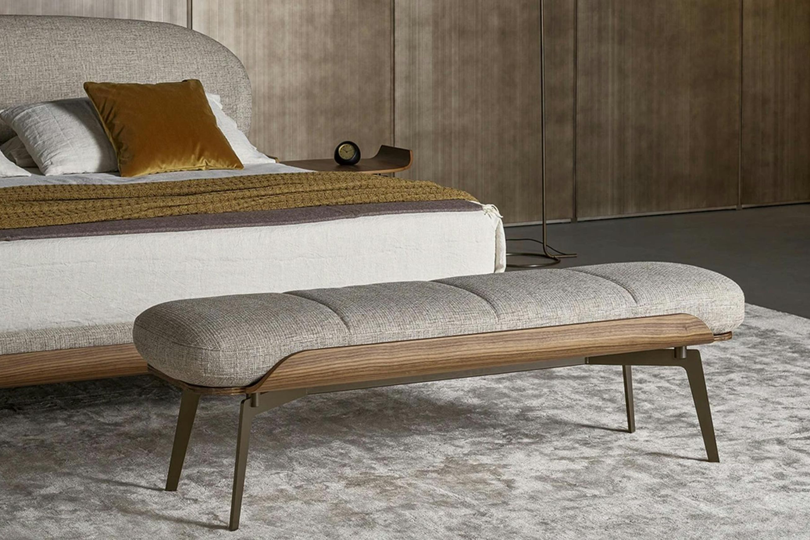 Olos Ottoman Bench