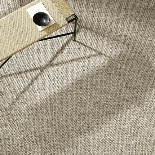 Baya Omaha Handwoven Rug - Pebble
