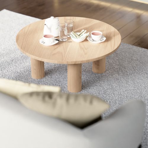 Orbix Coffee Table - Natural