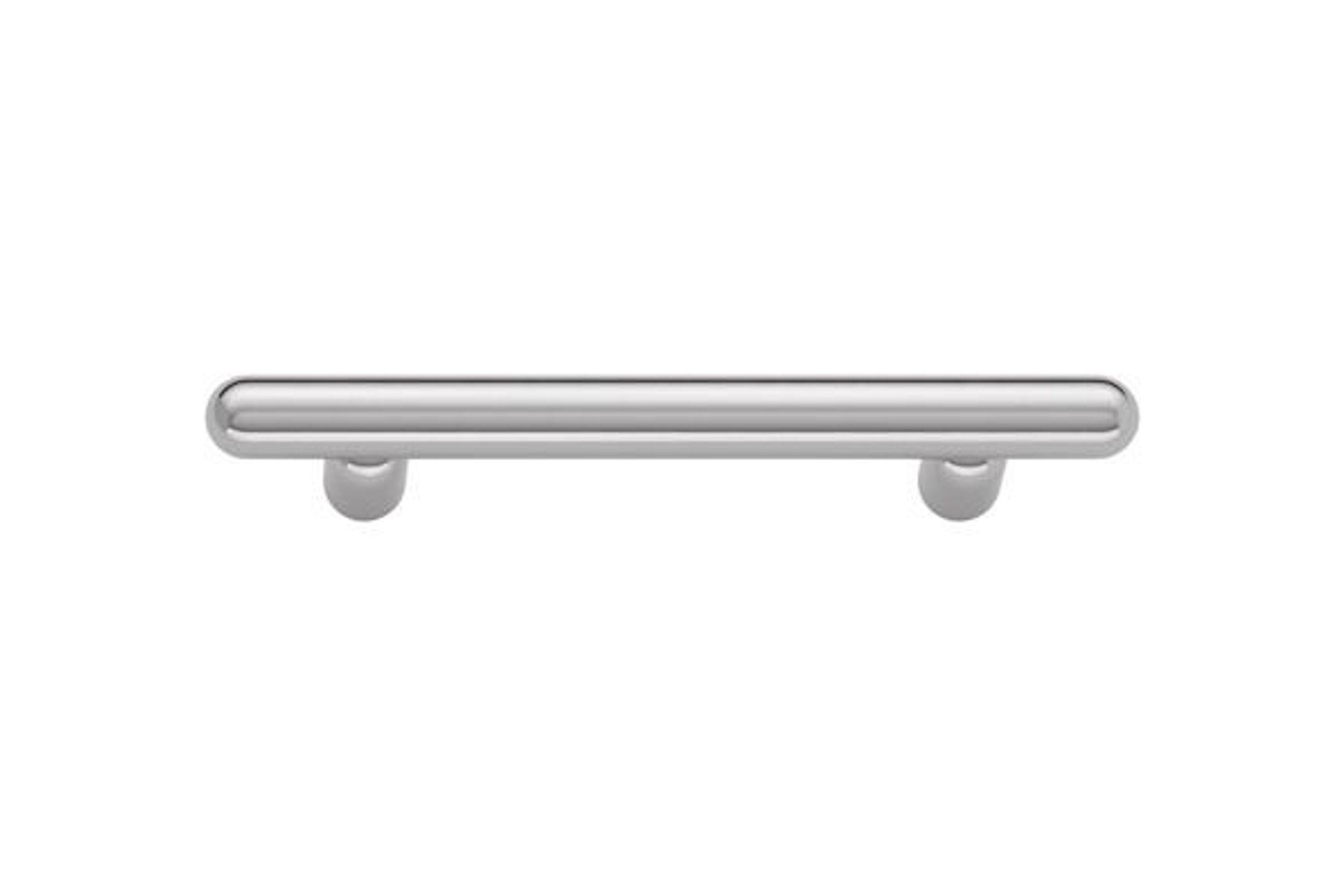 Puerto Cabinet Pull | Polished Chrome | CTC 128mm