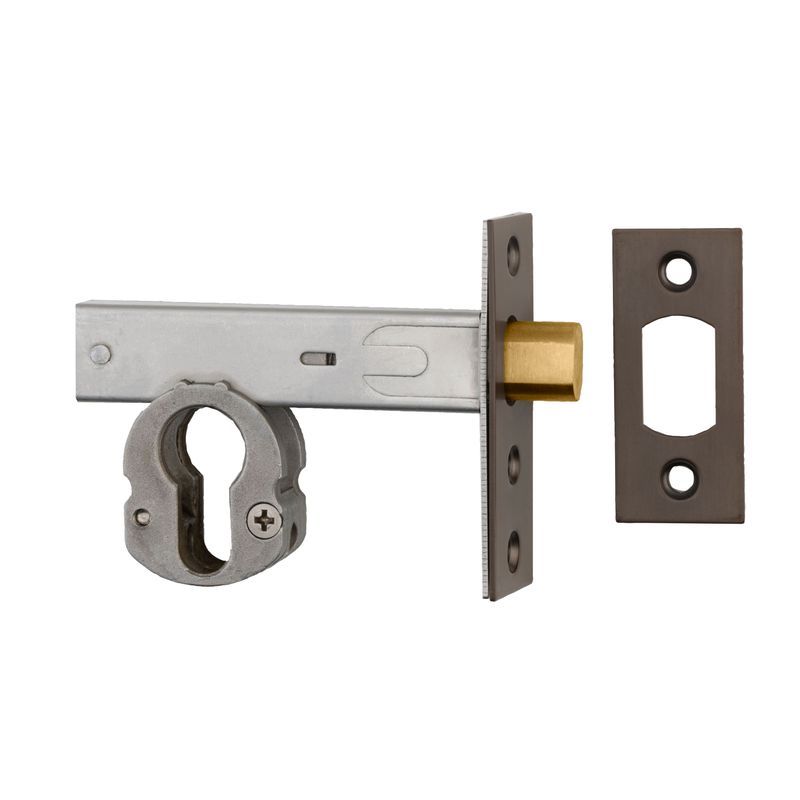 Euro Mortice Deadbolt - 60mm Backset | Signature Brass