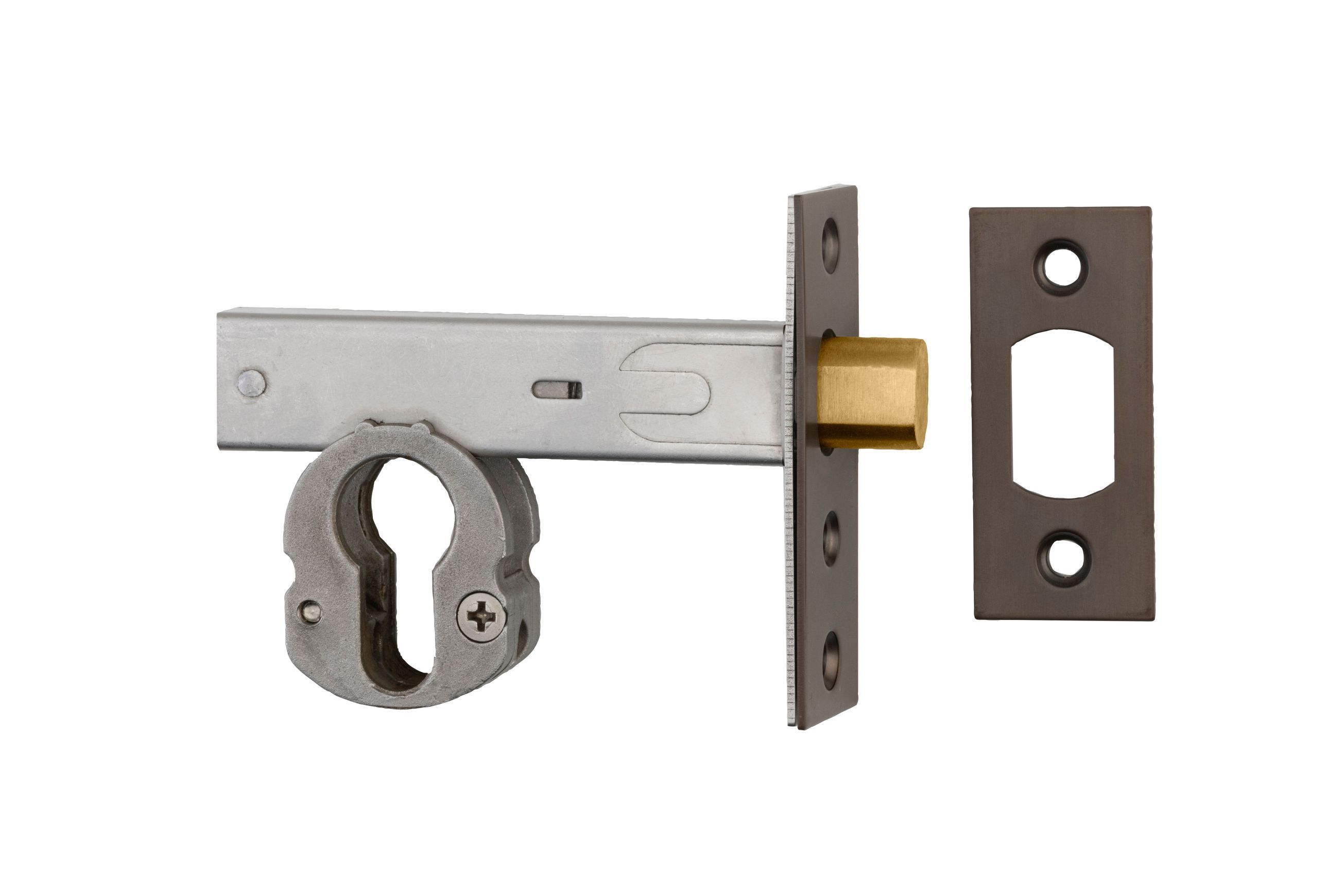 Euro Mortice Deadbolt - 60mm Backset | Signature Brass