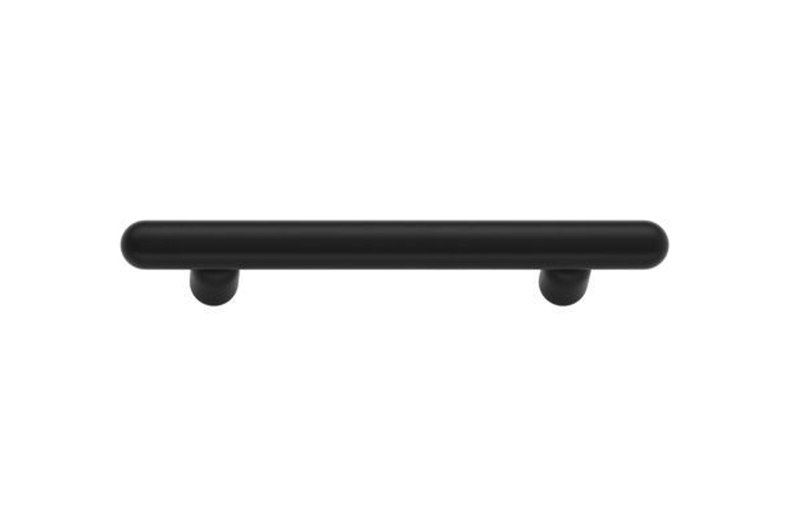 Puerto Cabinet Pull | Matt Black | CTC 128mm
