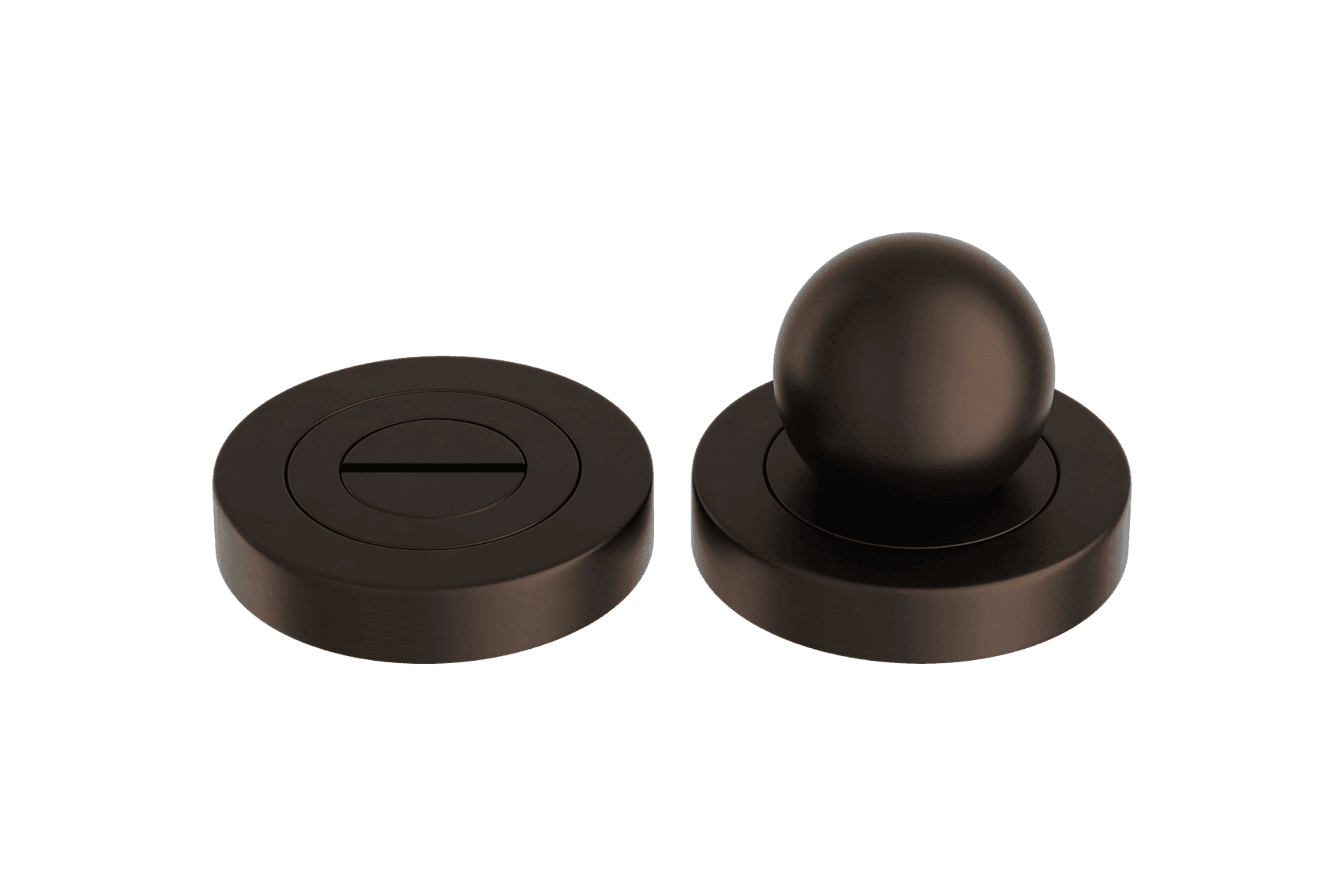 Puerto Privacy Turn - Round | Signature Brass