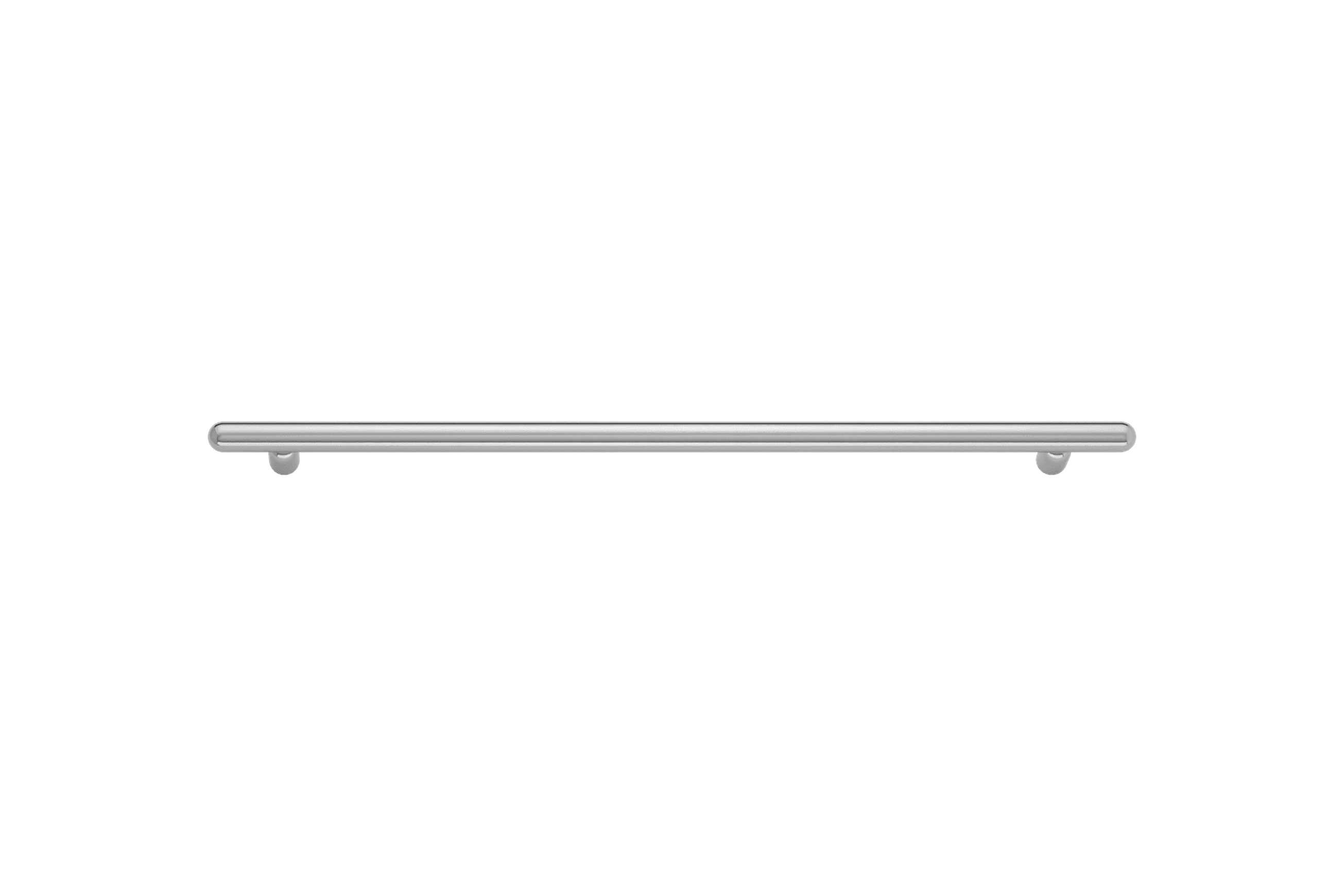 Puerto Cabinet Pull | Polished Chrome | CTC 450mm