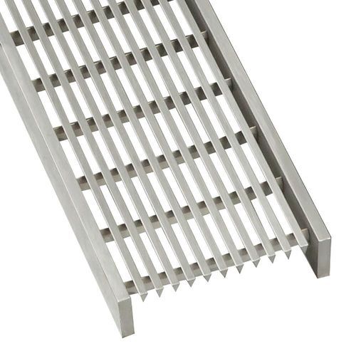 Wedge Wire / Heelguard Drain Grate Cover (Insert) Only - 79mm