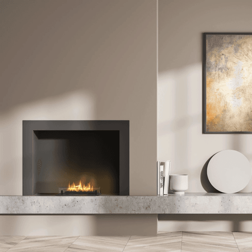 Planika Senso Bioethanol Fireplace In Casing