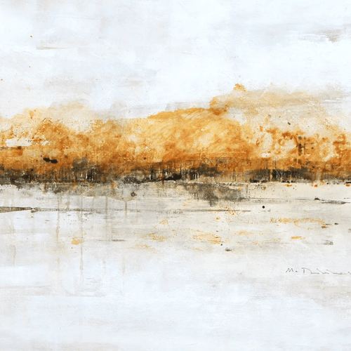 Paisaje Ocre Variacion Artwork