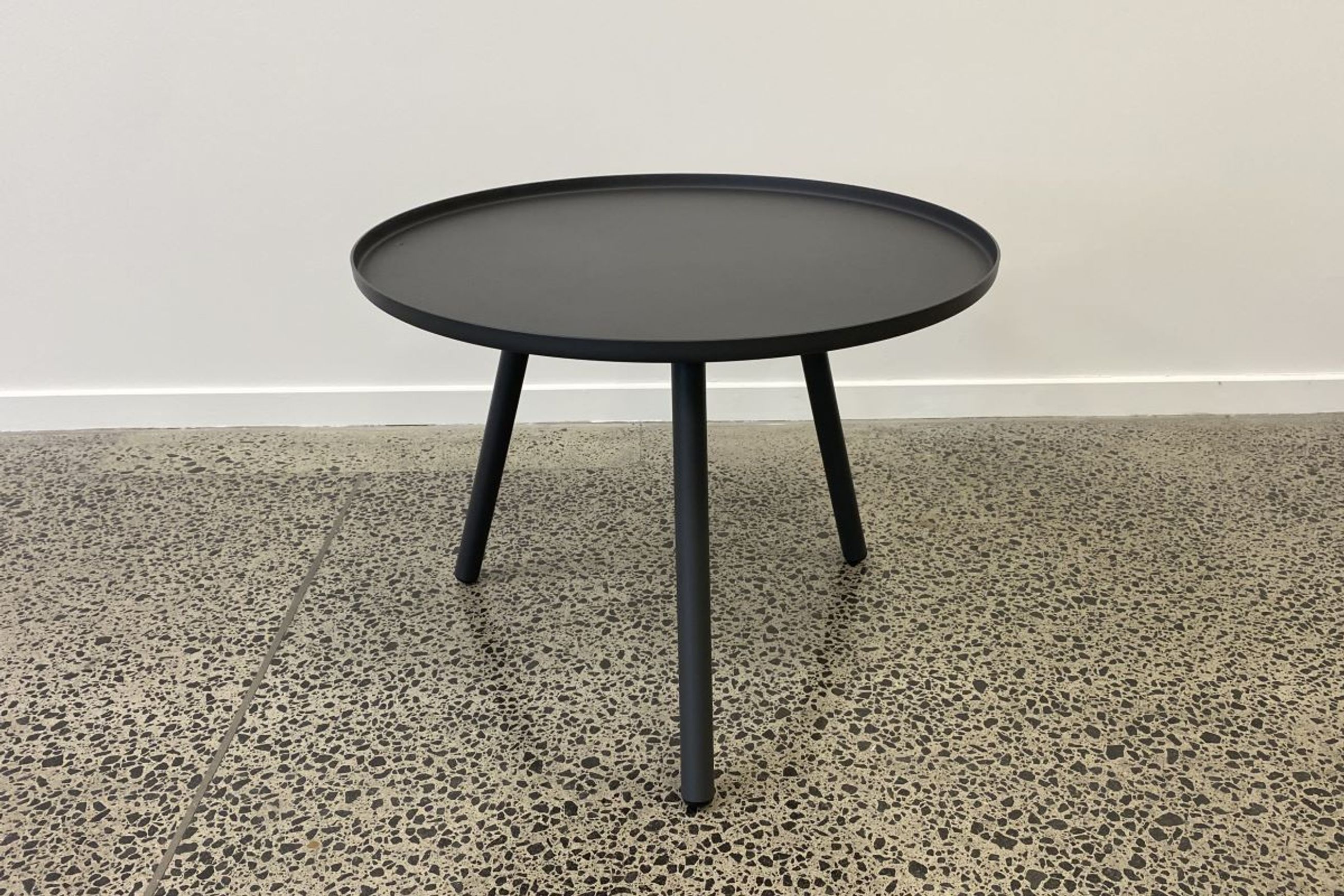 Palm Coffee Table Set 50 + 60cm - Charcoal