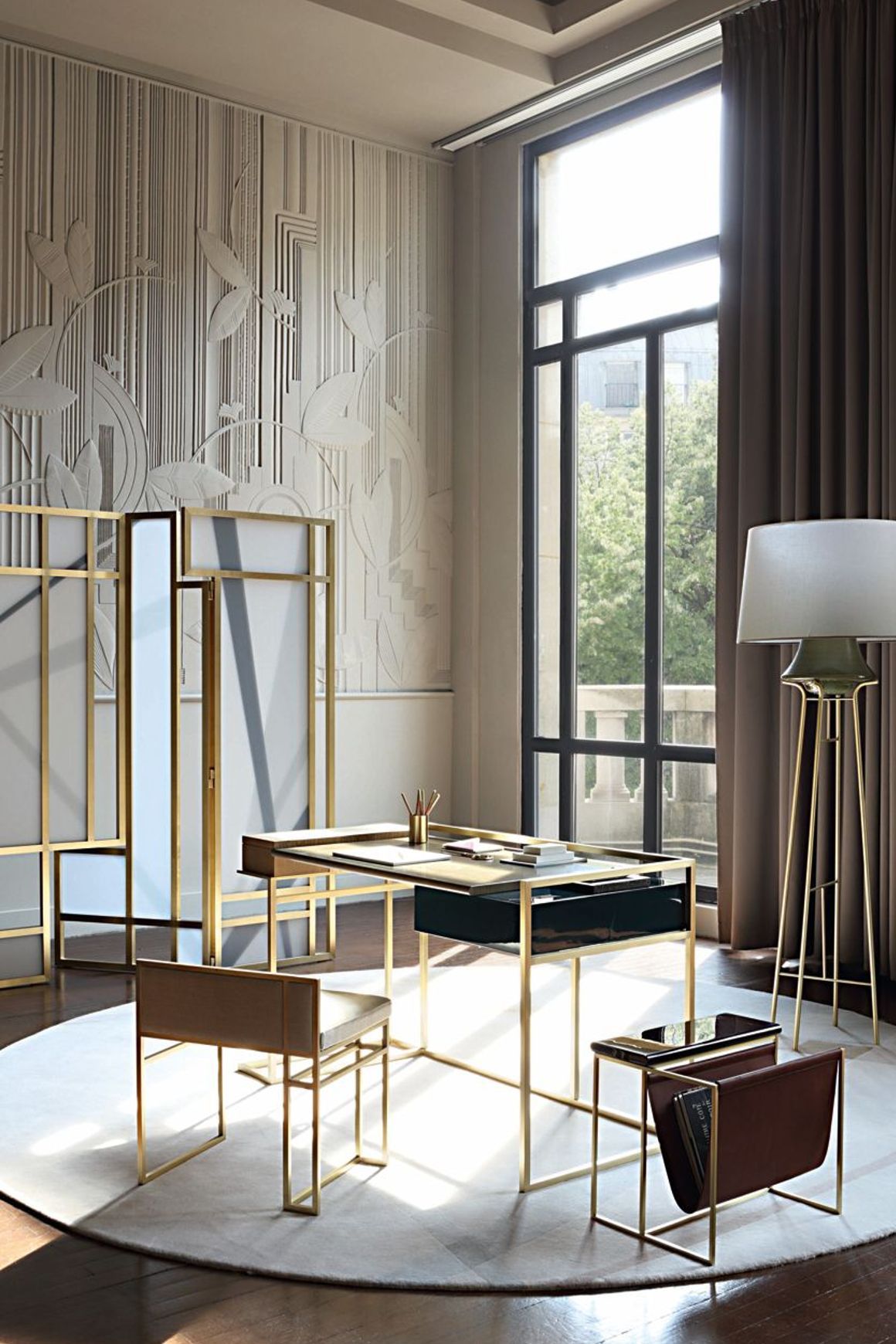 Paris Paname Writing Desk