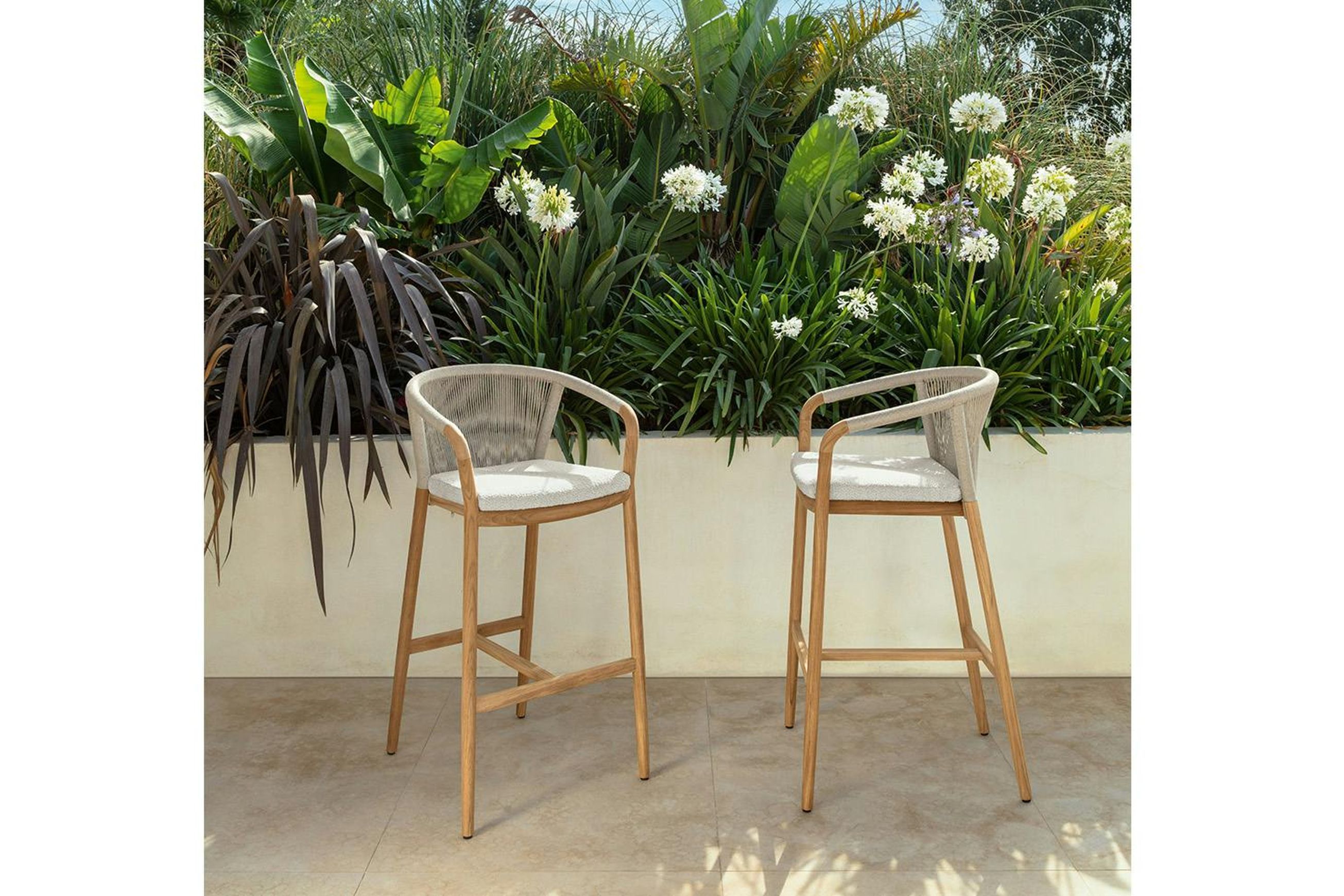 Parker Outdoor Bar Stool