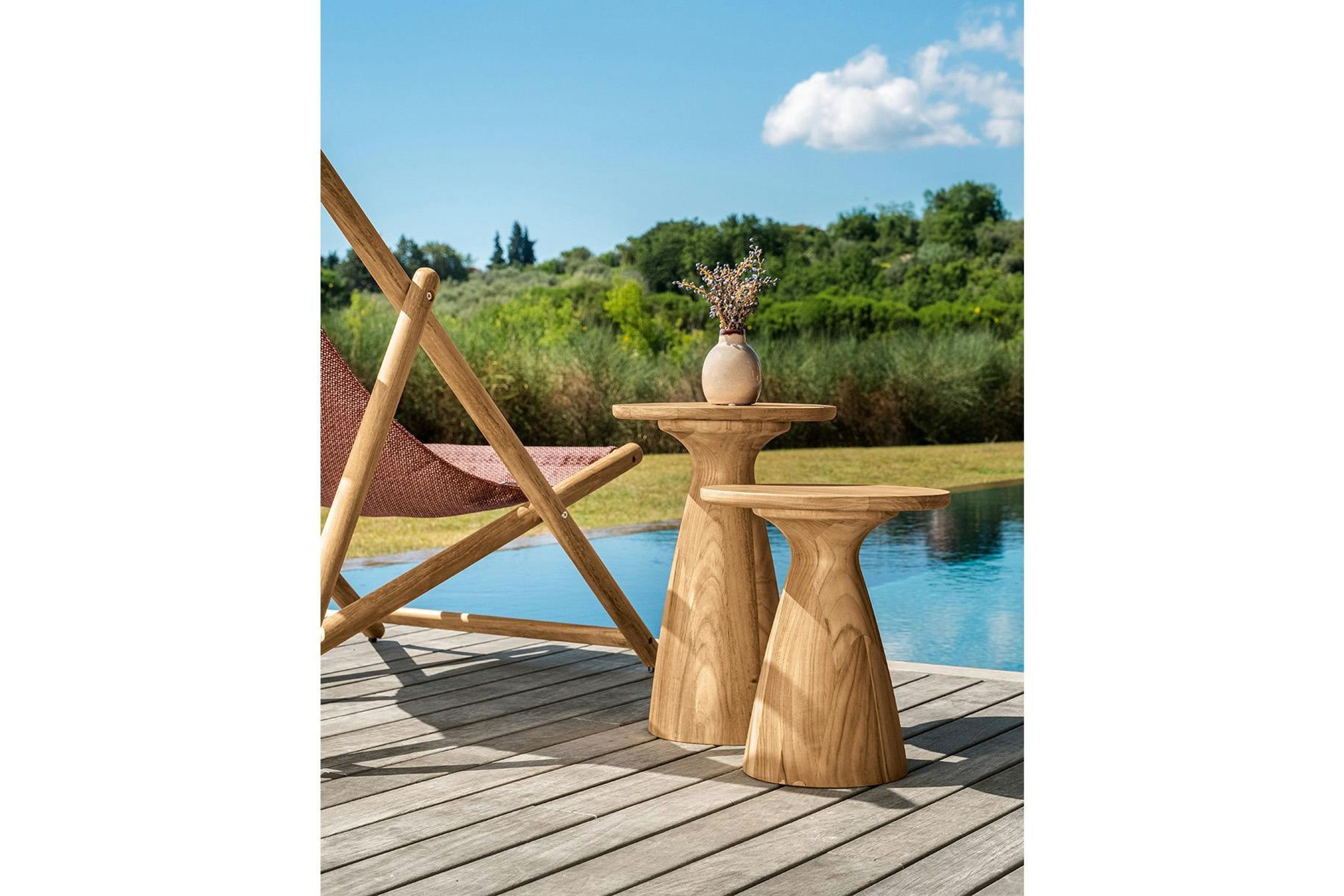 Parker Outdoor Side Table