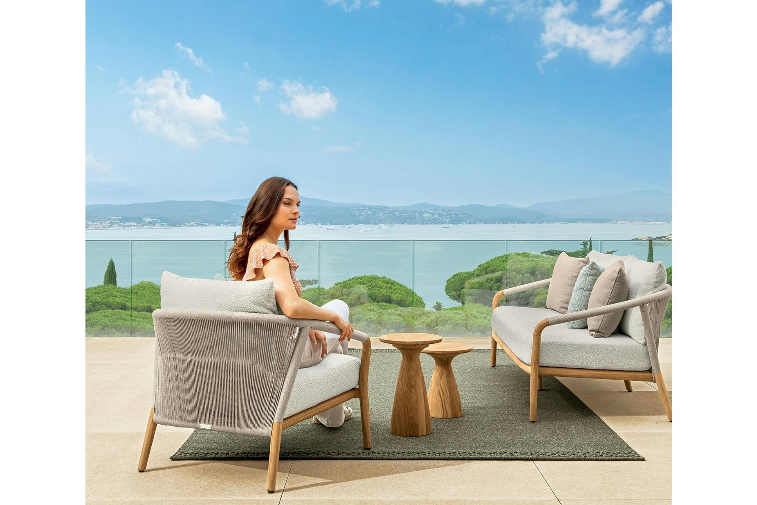 Parker Outdoor Side Table