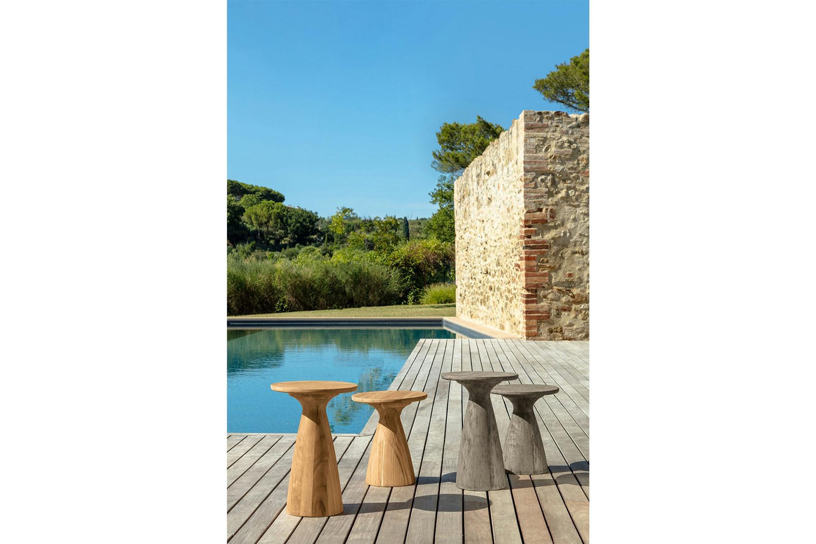 Parker Outdoor Side Table