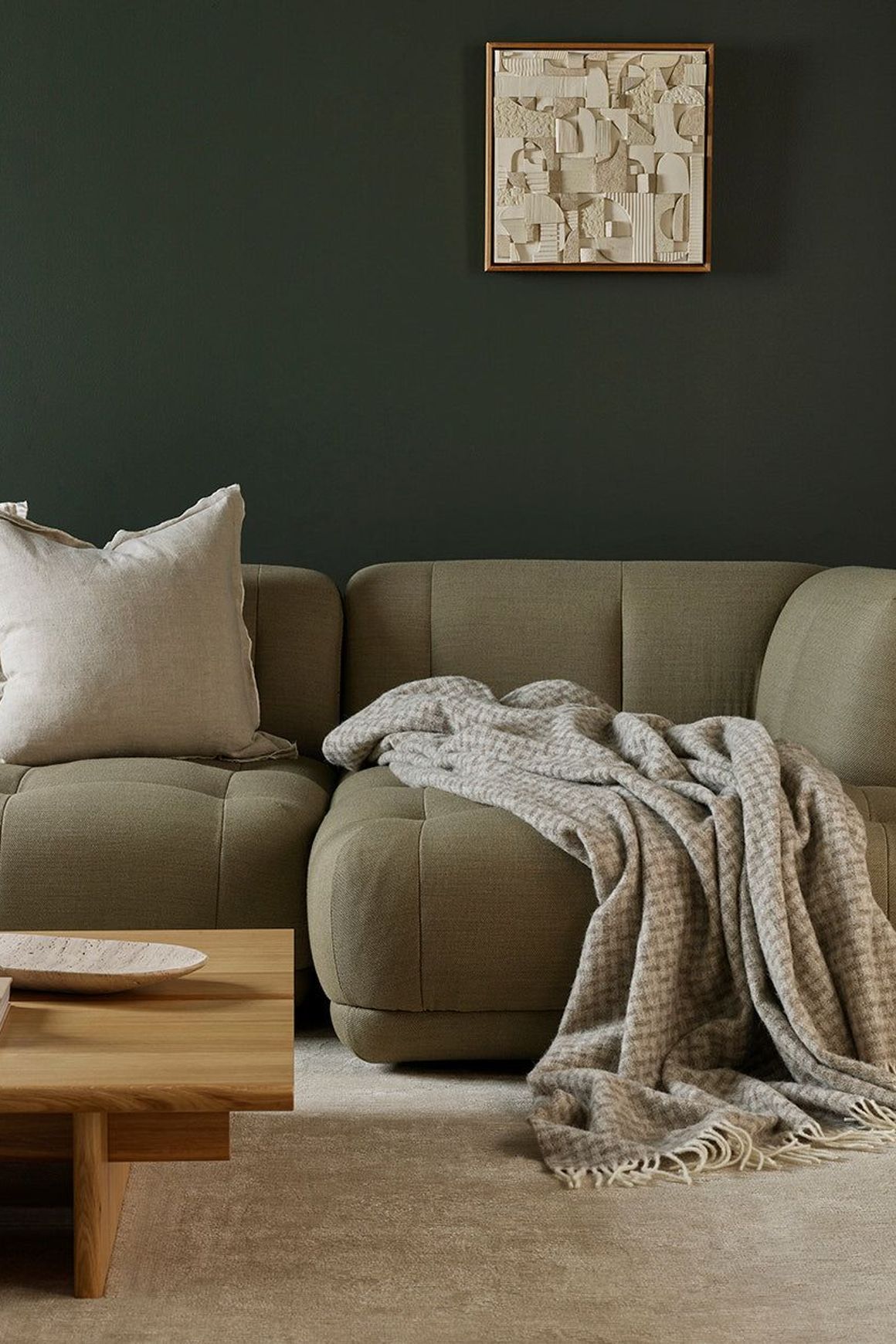 Baya Flemish Throw - Fawn