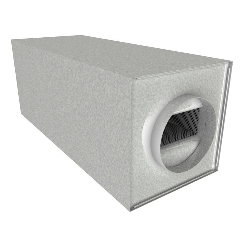 PCL/PCM/PCH Circular Silencer Packless