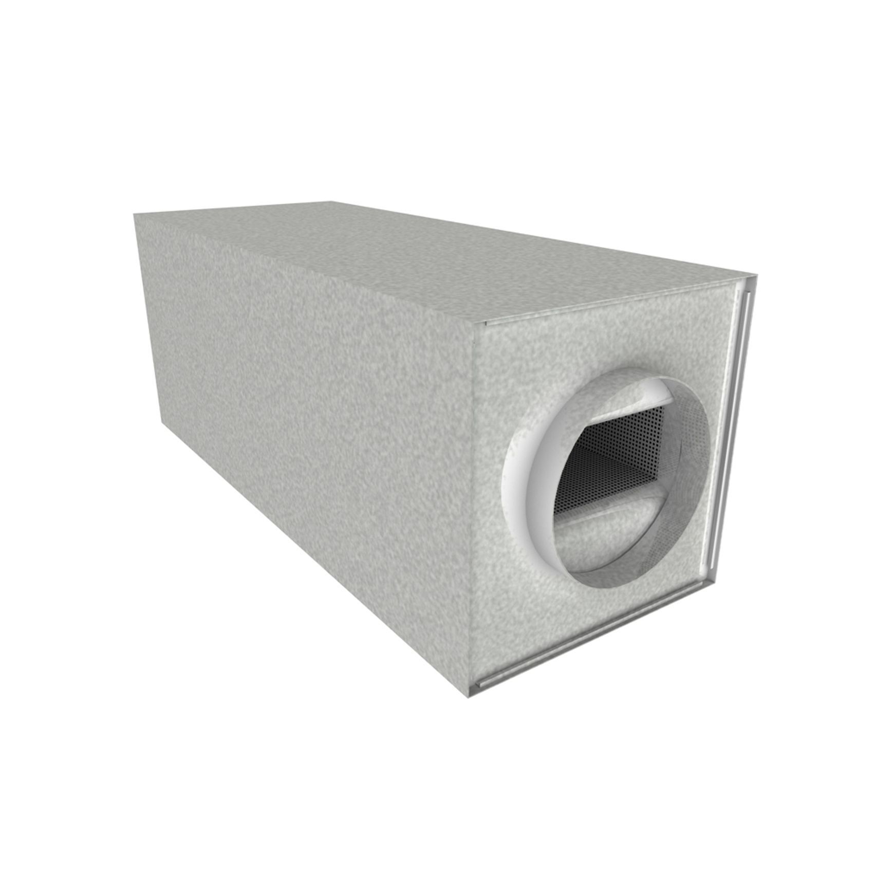 PCL/PCM/PCH Circular Silencer Packless