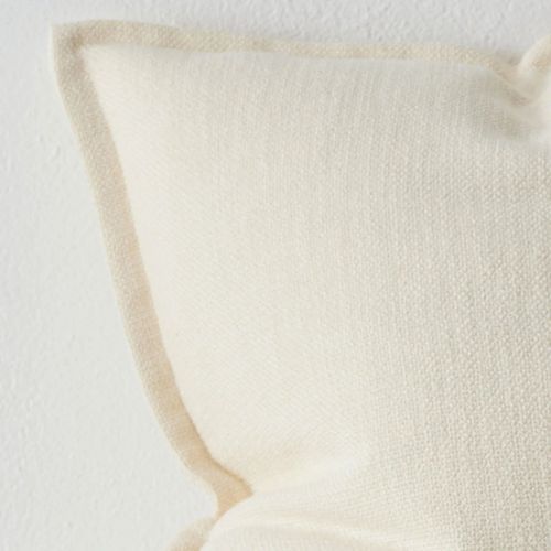 Weave Home Figlio Cushion -  Pearl | 50 x 50cm
