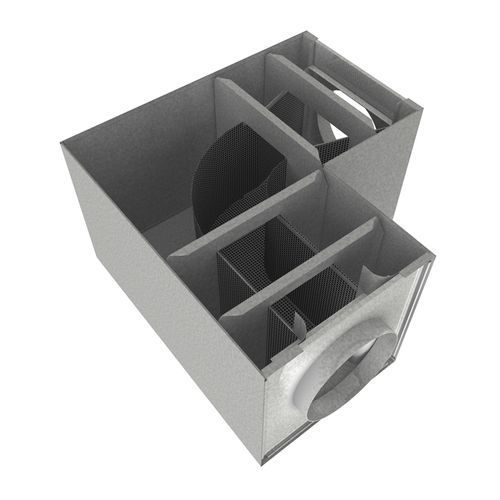 PECL/PECM/PECH Circular Elbow Silencer Packless