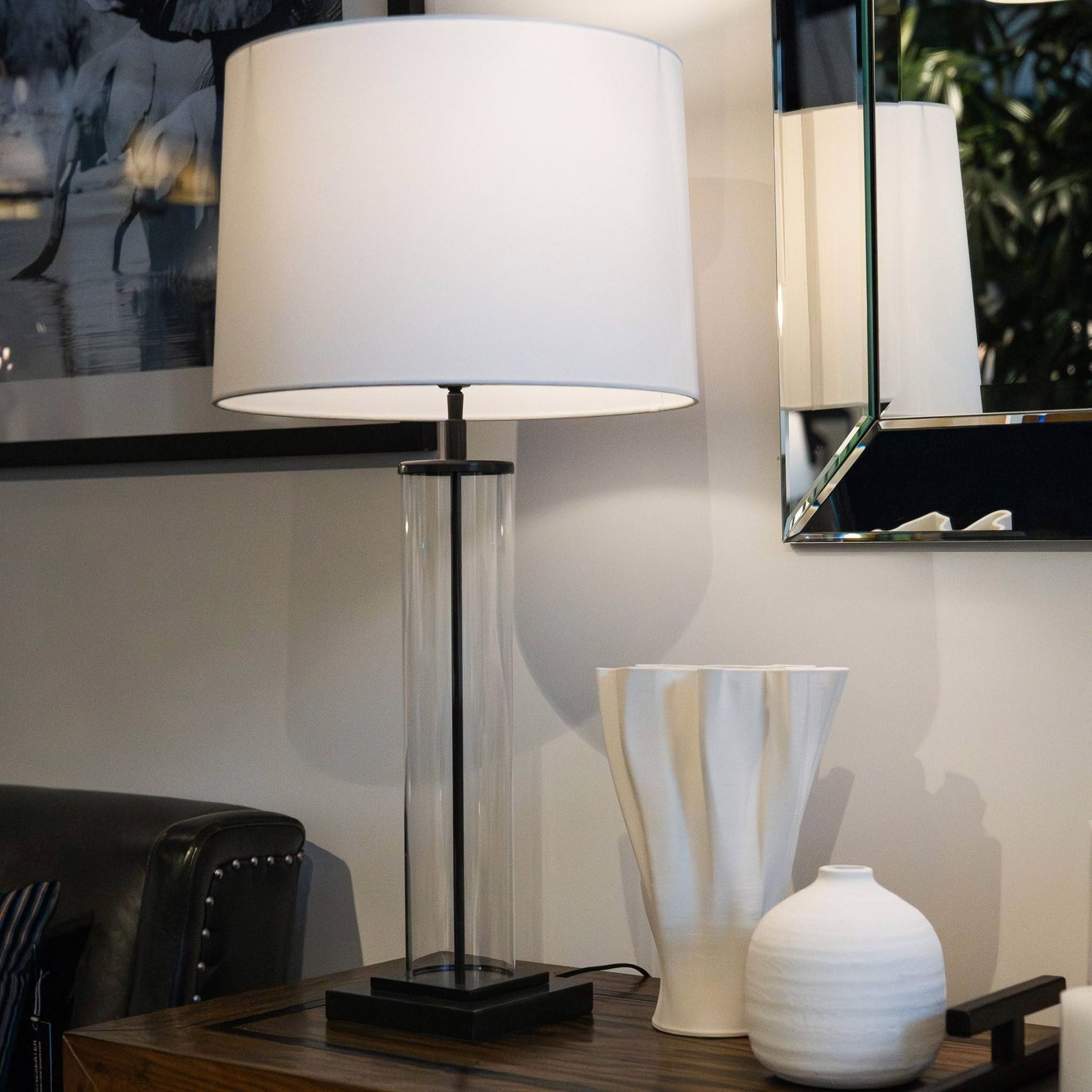 Provence Table Lamp - Bronze