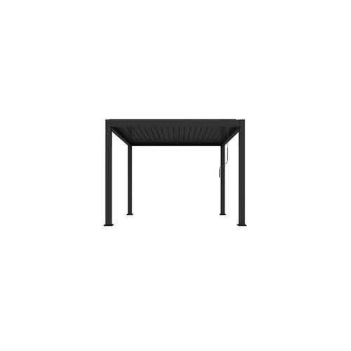Baltic Manual Freestanding Louvre Roof Aluminium Pergola