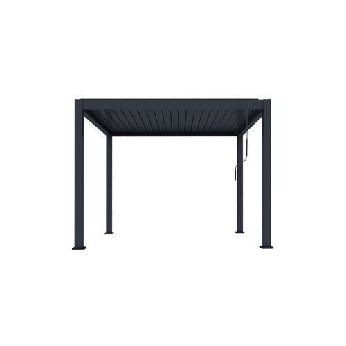 Baltic Manual Freestanding Louvre Roof Aluminium Pergola