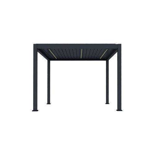 Baltic Motorised Freestanding Louvre Roof Aluminium Pergola