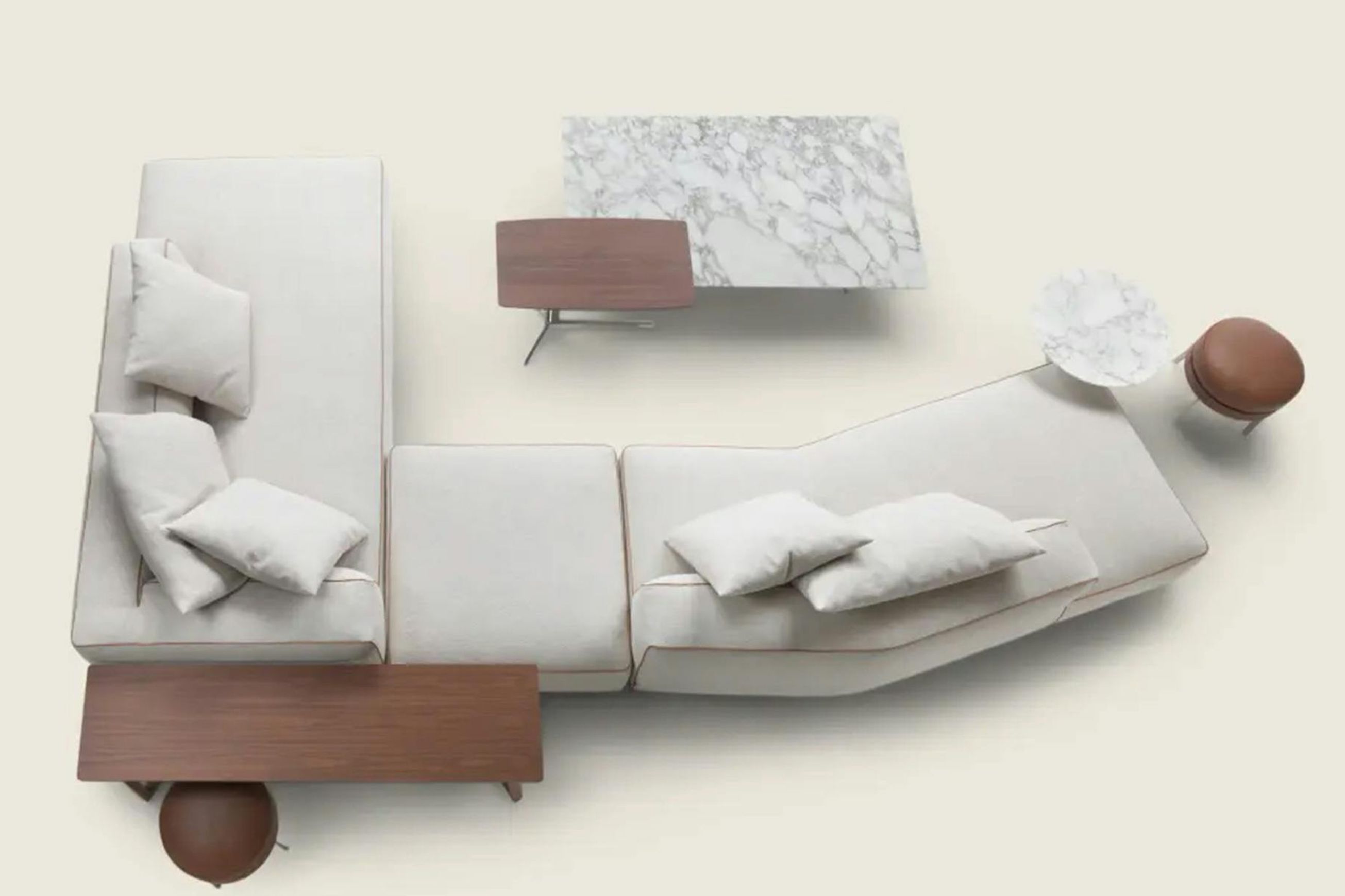Perry Sofa By Flexform
