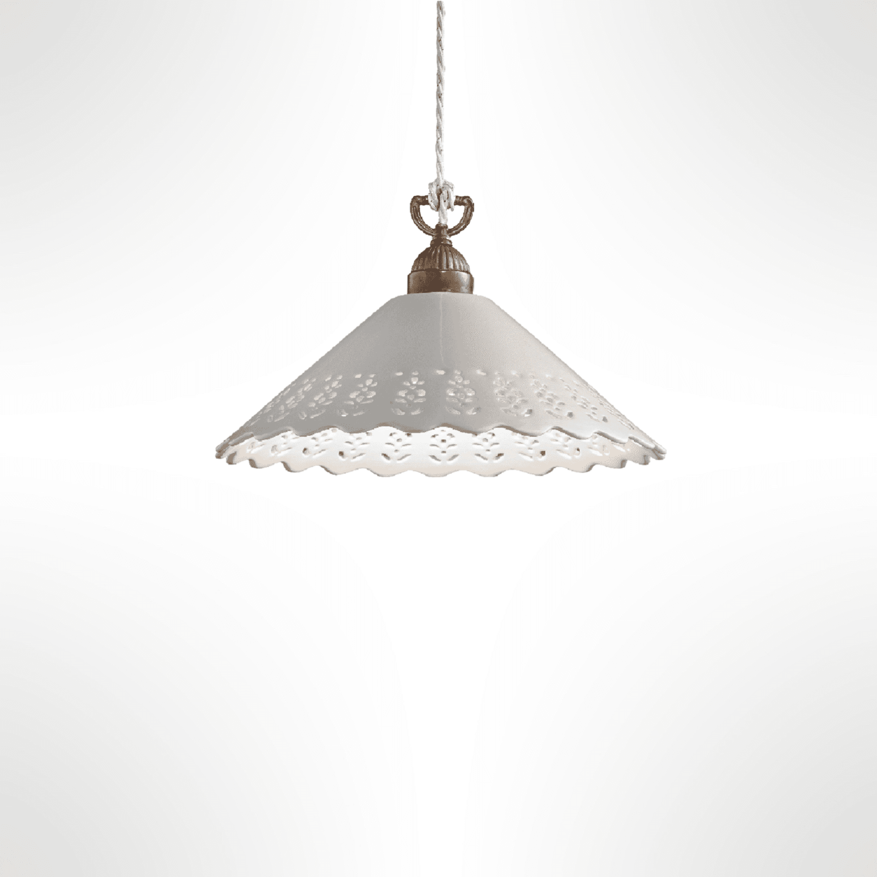 Fiori di Pizzo Pendant