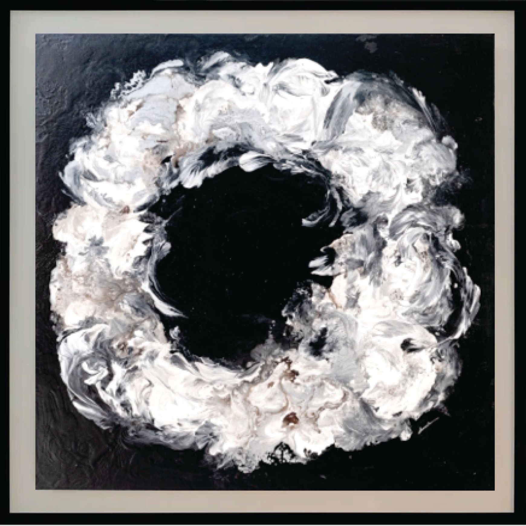 Platinum On Surface Artwork
