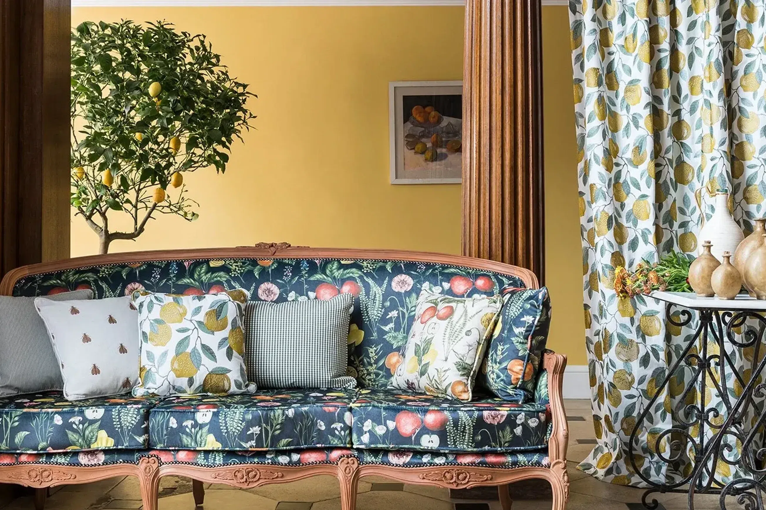 Clarke & Clarke Fabrics | Pomarium