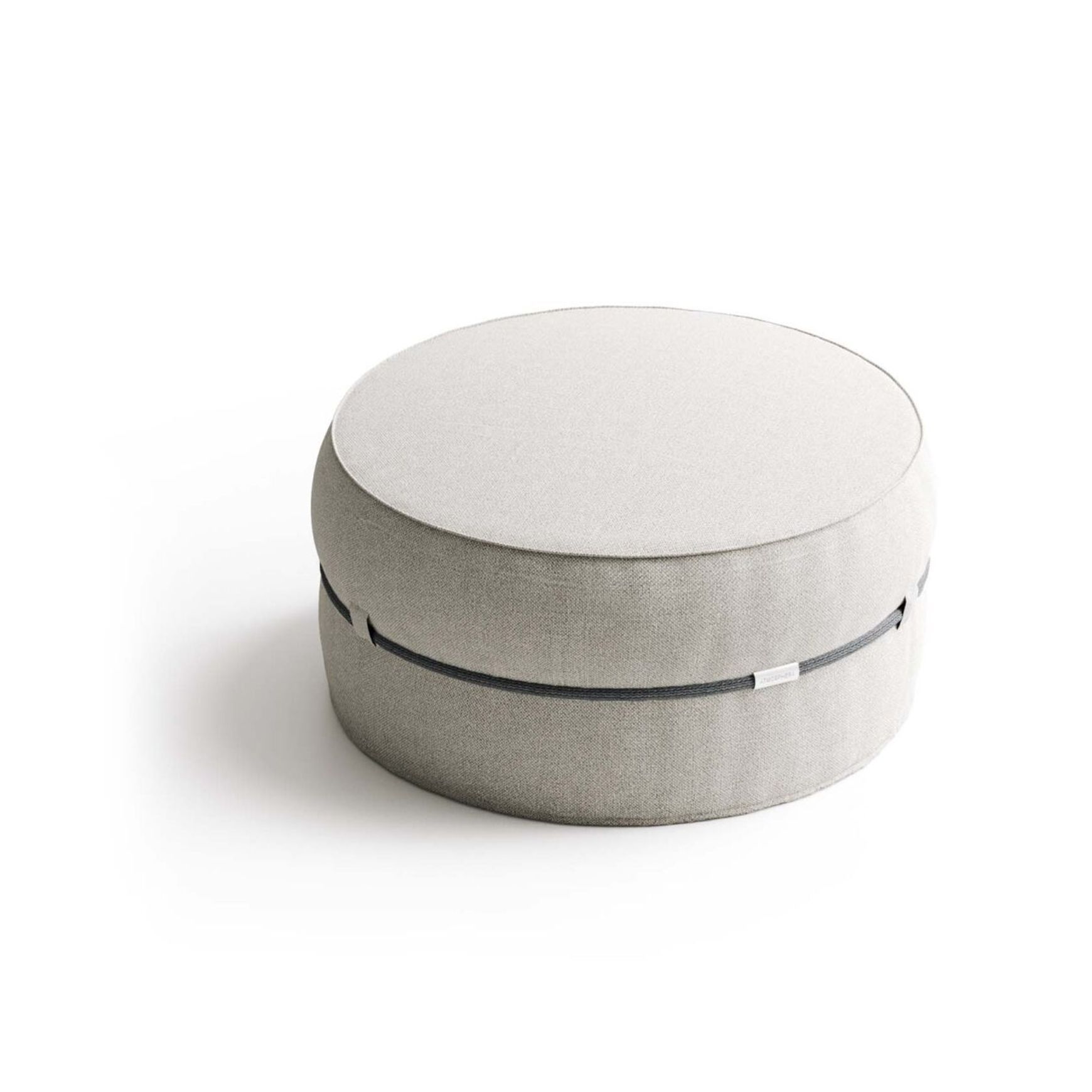 Ponente Outdoor Pouf by Atmosphera