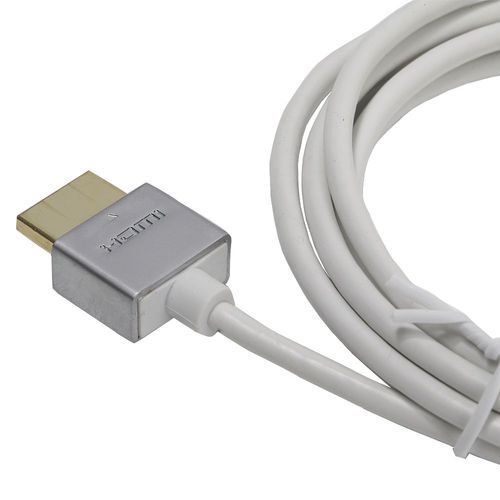 Ultra Slim HDMI Flexible Travel Cable V1.4 - 2m